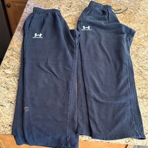 Under Armour Kids' Navy Joggers